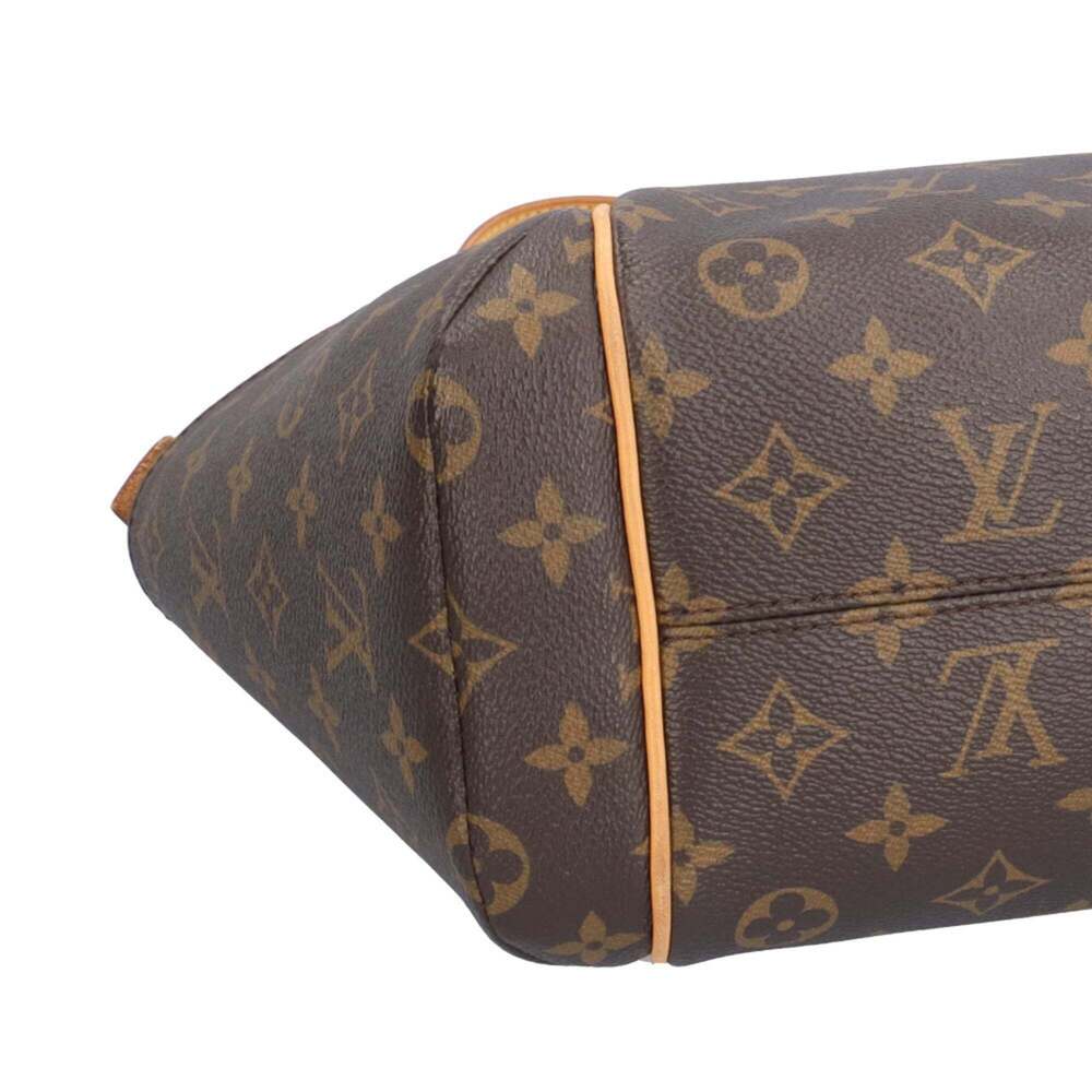 LOUIS VUITTON Brown Monogram Tote Bag - Picture 9 of 12